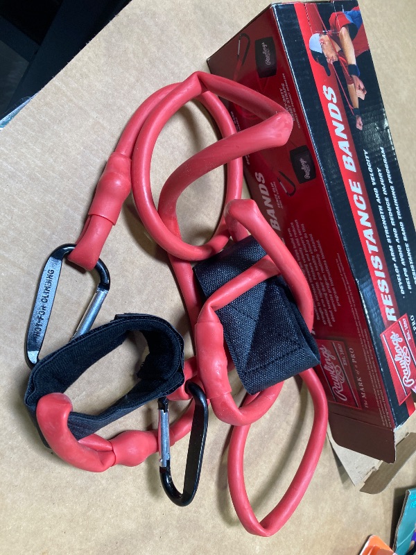 Photo 1 of Rawlings | Resistance Band | Baseball/Softball Training Bands
