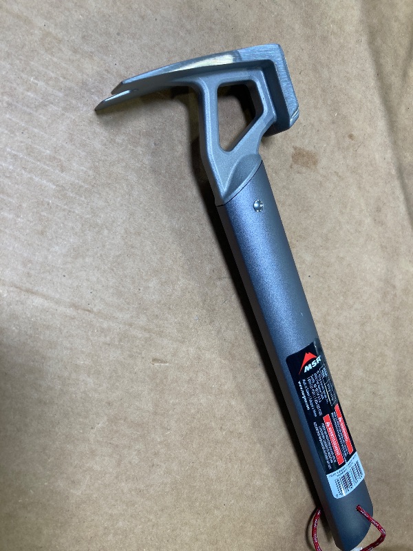 Photo 1 of MSR Tent Stake Hammer , Grey