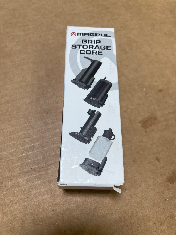 Photo 1 of Magpul MIAD/MOE Lubrication Bottle Grip Core , Black , 1/2 oz