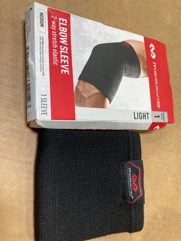 Photo 1 of McDavid 512 Elastic Elbow Support, Medium , Black