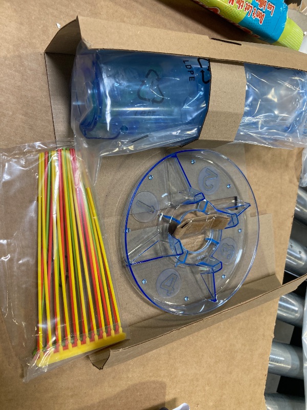Photo 1 of Mattel KerPlunk Kids Game, Easy-to-Learn Family Game for 2 to 4 Players, Don't Let The Marbles Fall