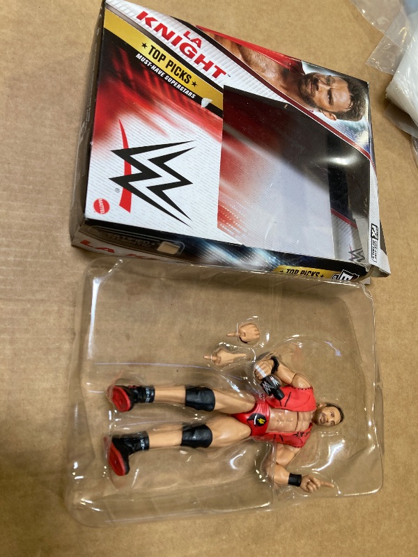Photo 1 of Mattel WWE Elite Collection Top Picks La Knight Action Figure