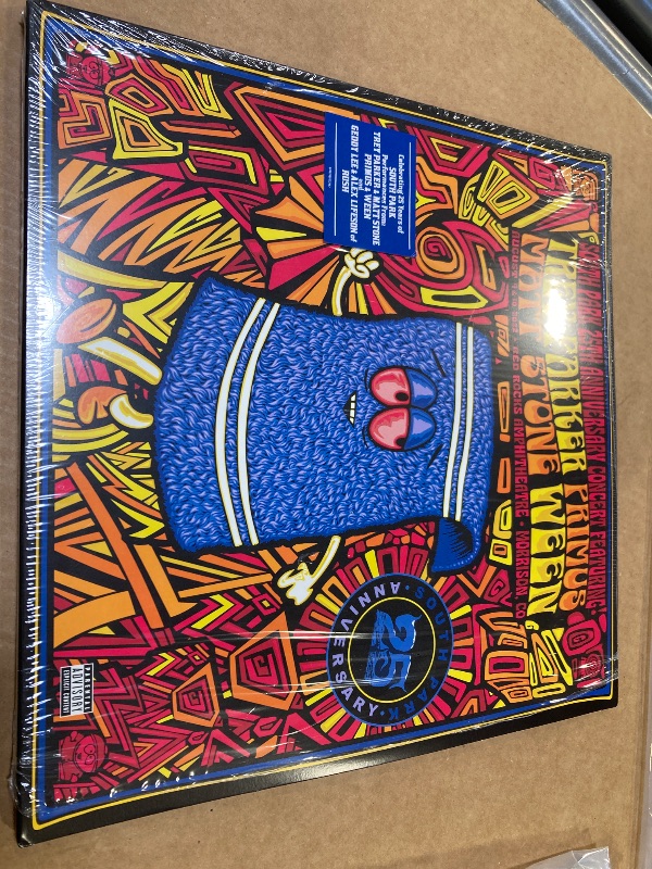 Photo 1 of South Park: The 25th Anniversary Concert[3 LP]
