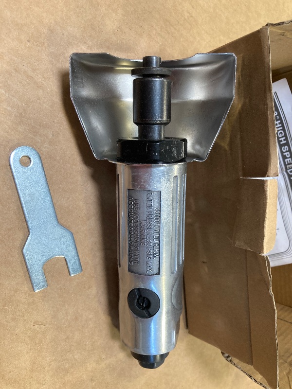 Photo 1 of PROSHI 3-inch air cut-off tool, 3" high-speed air cutter, include 1Pcs 3'' Cut-off Wheels, 180-degree guard, pneumatic cutter