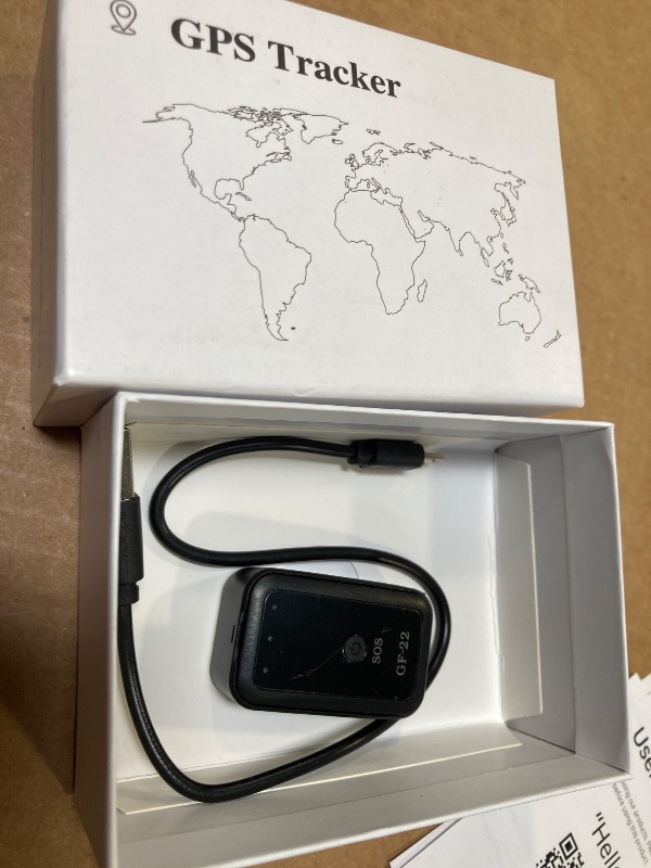 Photo 1 of Mini GPS Tracker for Vehicles,Car GPS Tracker Portable Real Time Magnetic GPS Tracking Device,Full Global Coverage Location Tracker for Kids,Dogs,Trucks/Person,No Subscription Required/No Monthly Fee