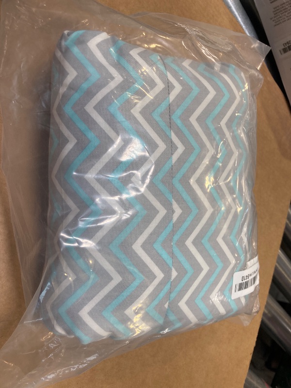 Photo 1 of Baby Feeding Arm Pillow,Soft Cotton Bottle Nursing Arm Pillows for Newborn,Breastfeeding Pillows for More Support for Mom and Baby,Portable and Washable,Ergonomic Nursing Essentials(Blue Ripple)