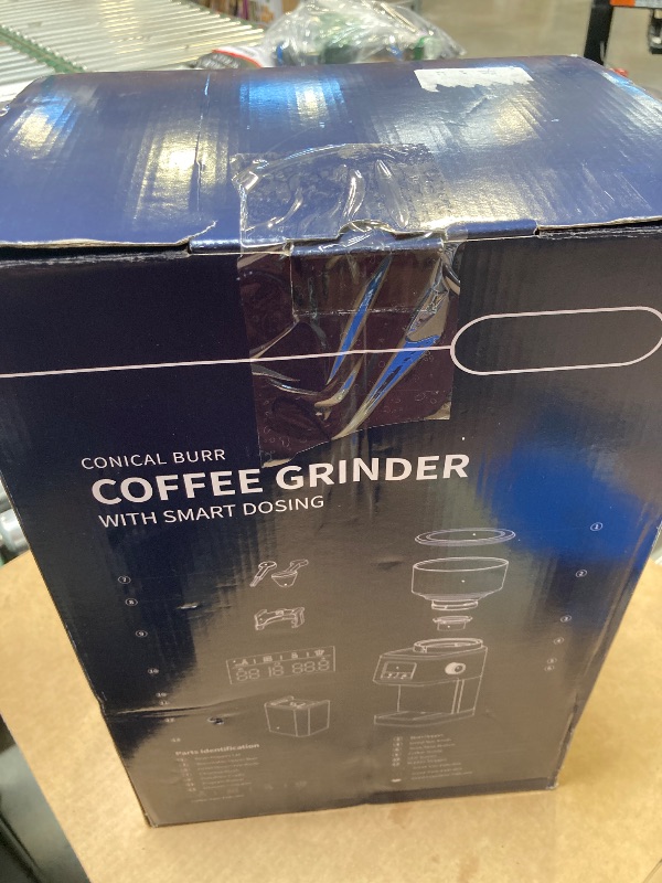 Photo 1 of SHARDOR Conical Burr Coffee Grinder for Home Use 