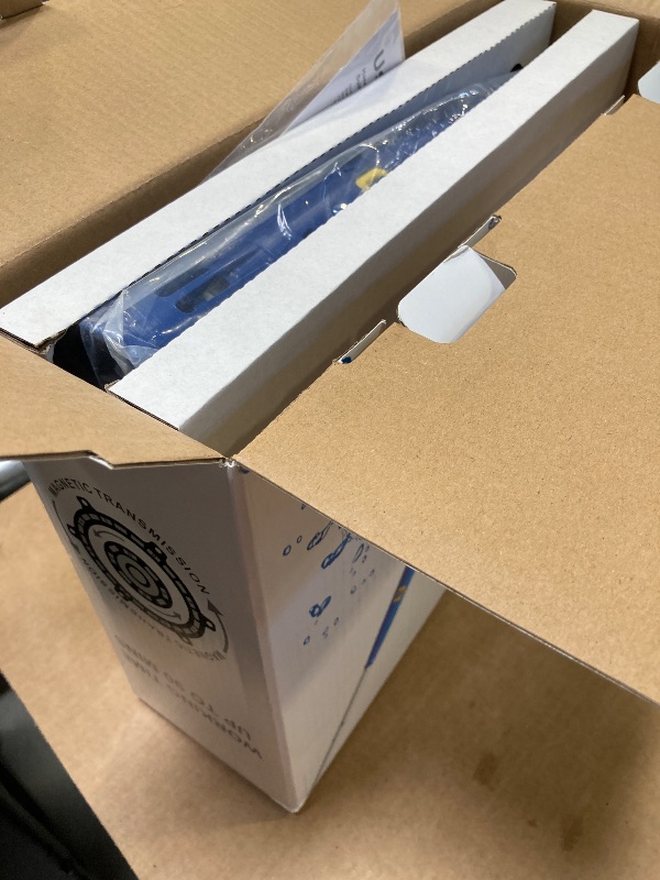 Photo 1 of Cordless Pool Vacuum with Strong Suction, Rechargeable Handheld Pool Vacuum Cleaner for Above Ground Pool,Spas, Hot Tub,and Pond with 90 Mins Working Time