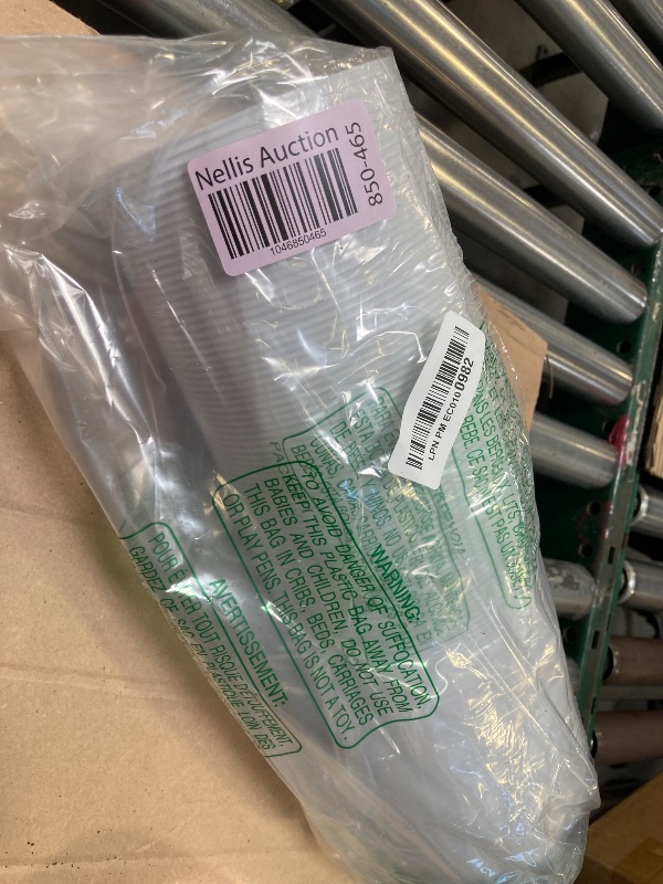 Photo 1 of 80" Length 5.9 Inch Diameter Portable Air Conditioner Hose, AC Exhaust Hose Anti-Clockwise Thread Air Conditioner Parts Compatible with Haier, Delonghi and More (Anti-Clockwise 5.9 inch)