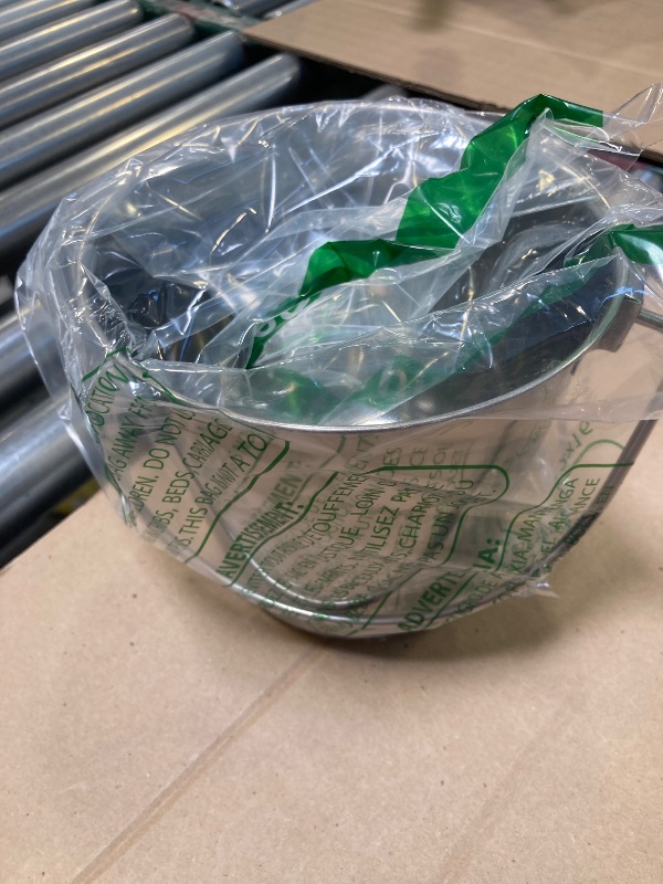 Photo 1 of ProSelect Heavy Duty Stainless Steel Pails — Durable Pails for Kennels and Farms - 6", 2-Quart