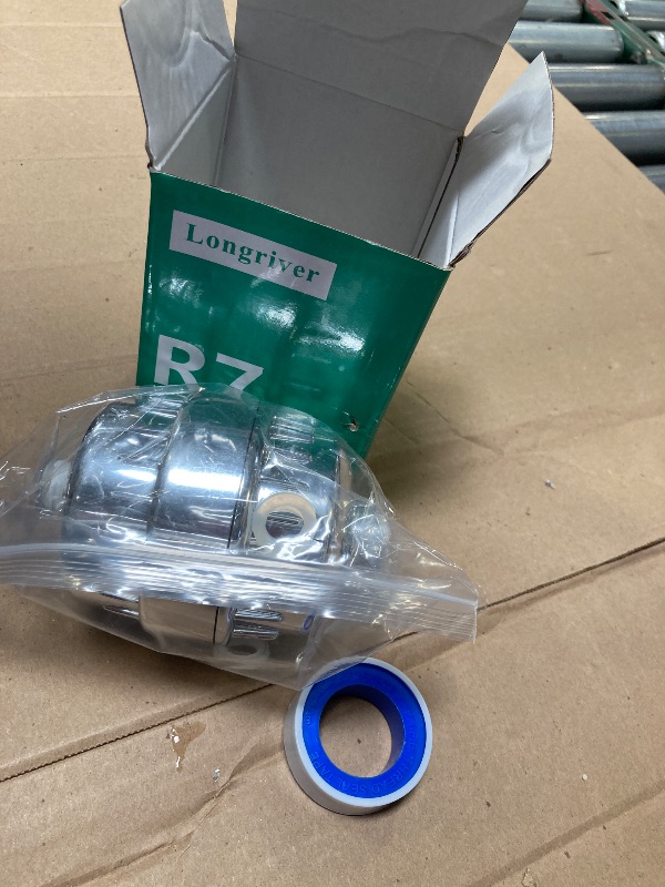 Photo 1 of R7 Shower Filter High Put Shower Water Filter for Hard Water 99.99% Remove Chlorine, Heavy Metals, Shower Water Softener, Improve your skin and hair, Bathroom Fixture Hardware Parts, Chrome