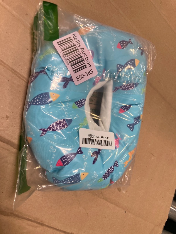 Photo 1 of Libfrnt Soft, Cute Cat Donut Adjustable Recovery Collar - Comfortable Anti-Bite Neck Cone for Pet Cats Kittens After Surgery