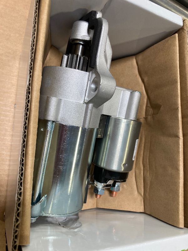 Photo 1 of Starter Replacement New L4 for Ford Focus 2003-2010 2.0 2.3L, Escape 2005-2012 2.3 2.5L, Explorer Edge 2012-2013 2.0L, Mazda Tribute 2005-2011, Mercury Mariner 2005-2011, SFD0120 41014076 3S4T-11000