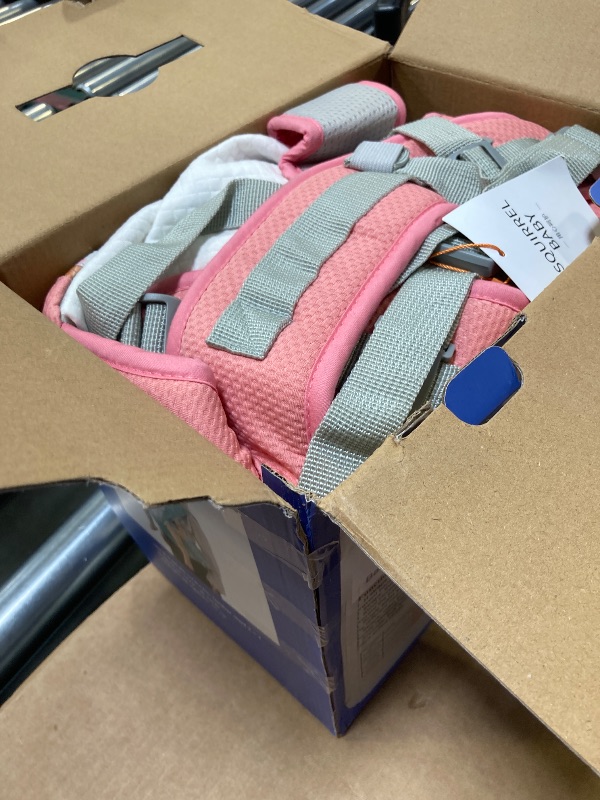 Photo 1 of Baby Carrier with Hip Seat,Ergonomic Infant& Child Holder Carrier Kangaroo Bag with Storage Bags,Soft Lightweight Pure Cotton Comfortable Baby Backpack Carrier for Newborn and Toddler,7-55lbs (Pink)