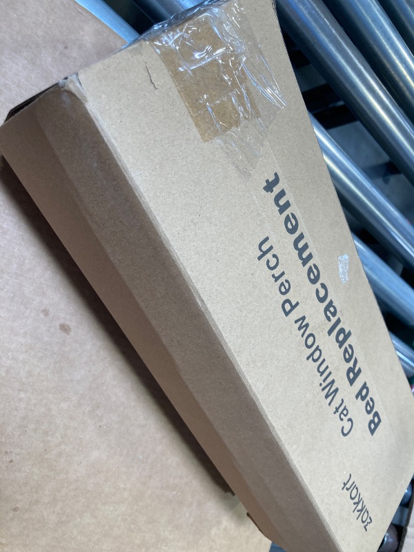 Photo 1 of Bed Replacement for Zakkart Cat Window Perch (Gray)
