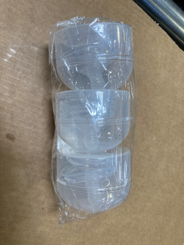 Photo 1 of Silicone Baby Bottle Nipples for Tommee Natural Start Anti-Colic Bottles &Advanced Anti-Colic Bottles,Closer to Nature Bottles,Fast Flow,Size 3 Nipple,6m+, 6 Count
