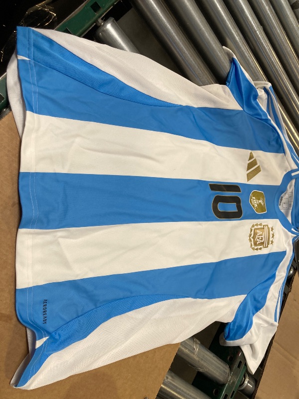 Photo 1 of Adidas Argentina 24 Messi Home Jersey---L--