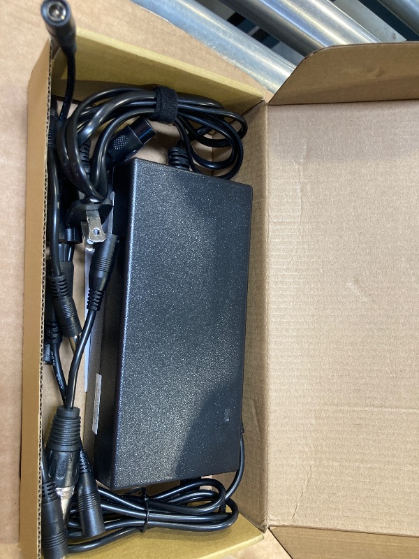 Photo 1 of 7-in-1 Universal Charger | 48 Volt Battery Charger & 54.6V 2A Output | Fast Charging for 13S Li-ion, Scooter Batteries | Overload/Short-Circuit Protection
