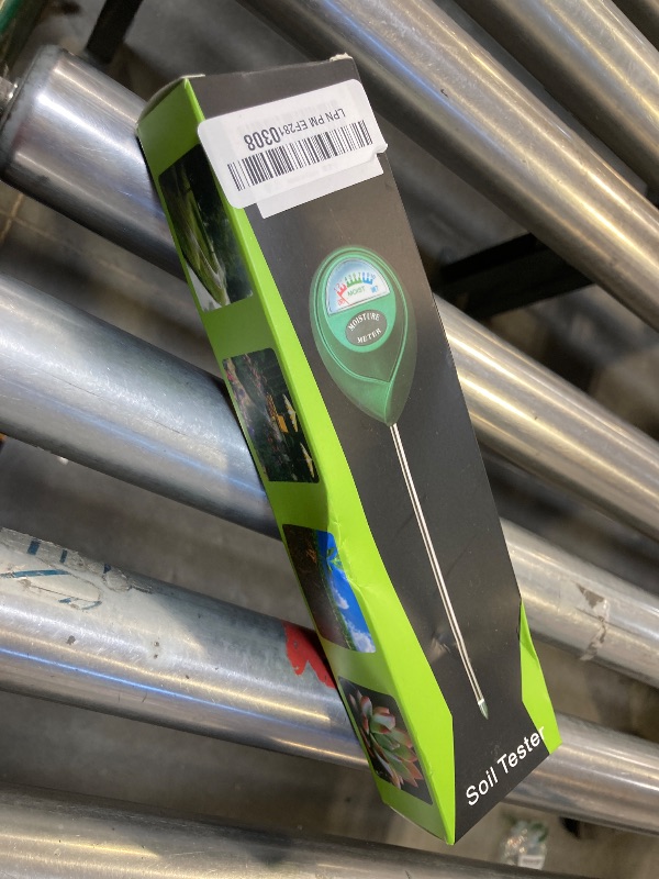 Photo 1 of Soil Moisture Meter for House Plants, Plant Water Meter,Plant Moisture Meter for House Plants and Outdoor Plants, No Batteries Required (Green)