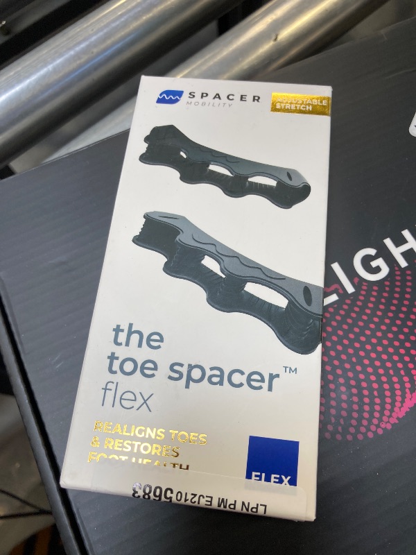 Photo 1 of Spacer Mobility The Toe Spacer FLEX | Recovery from the Ground Up, Correct Bunions, Plantar Fasciitis, & Correct Toes | Adjustable Unisex Toe Spacer, perfect for first time users - Relieve Foot Pain and Tension