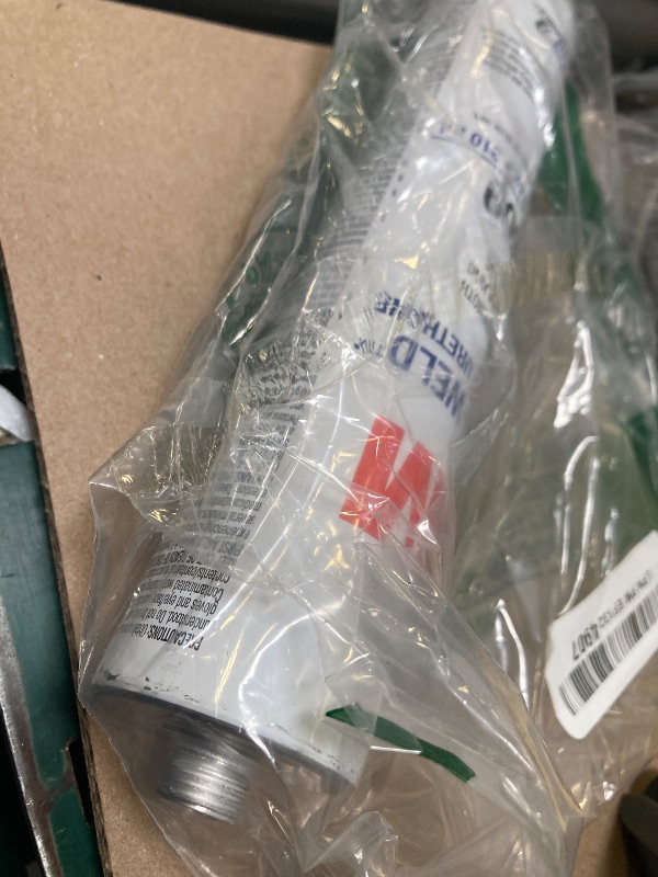 Photo 1 of 3M 08609 Window-Weld Super Fast Urethane Black Cartridge - 10.5 fl oz.