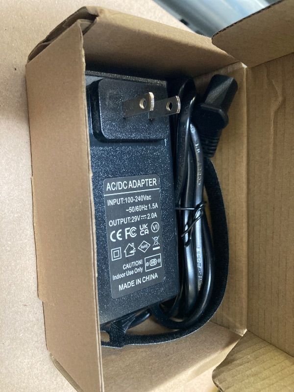 Photo 1 of Recliner Power Supply Transformer Replace ZB-H290020A-C,Fits Lift Chair or Power Recliner,29V 2A AC/DC,Replacement Recliner Power Cord for Limoss,Switching Power Supply Transformer Adaptor