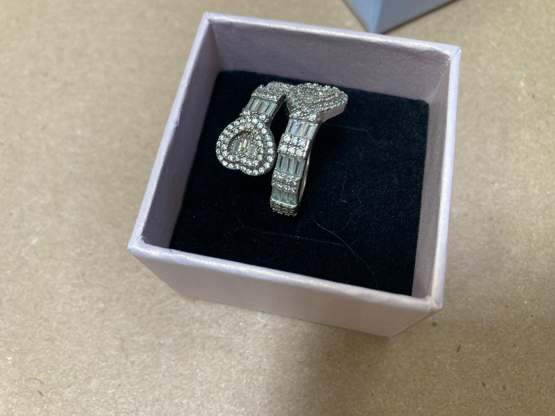 Photo 1 of Generic Heart Rings  Size 9
