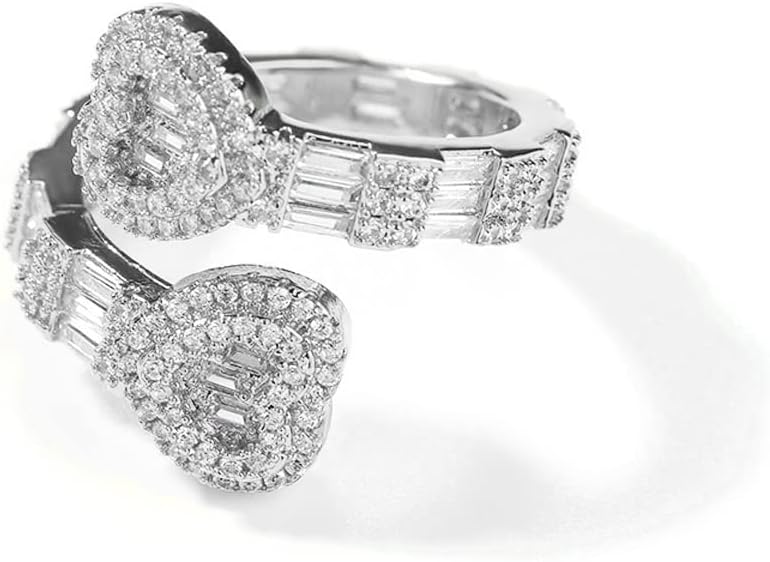 Photo 1 of Generic Heart Rings  Size 9
