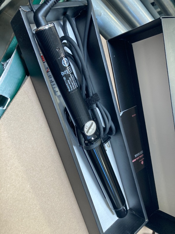 Photo 1 of MiroPure Curling Iron, 1 1/4 Inch Hair Curling Iron with Extra Long Tourmaline Ceramic Barrel, Curling Iron with Ionic Technology, Professional Curling Wand, Dual Voltage, 