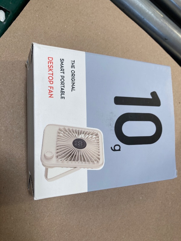 Photo 1 of Shintrend USB Desk Fan: Portable Travel Fan for Cruise Ship Ultra-Quiet Personal Small Fan with 100 Wind Speeds Rechargeable Battery Powered Fans for Office Work Sleeping Makeup
