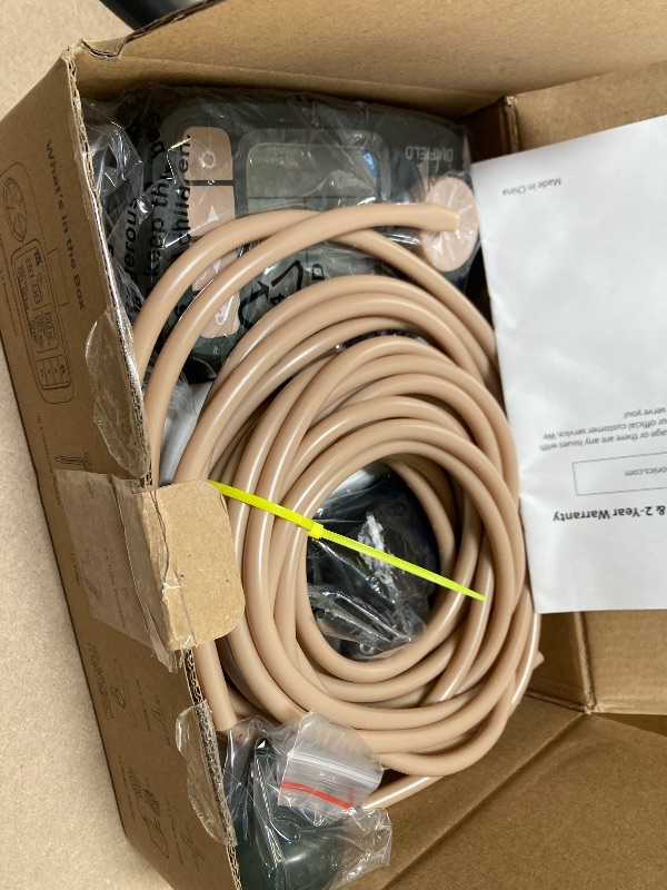 Photo 1 of DIAFIELD Automatic Drip Irrigation Kit, Self Watering System for 15 Potted Plants Indoor, Drip Irrigation System for Garden with Water Timer and LCD Display, Power by AC Plug & No Battery Backup