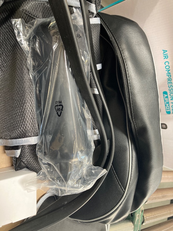 Photo 1 of ALLJOY Leg Massager for Circulation and Pain Relief FSA, Gifts for Men Women Dad Mom, Leg Massager with Heat and Compression, 2 Heat 5 Modes 4 Intensities 4 Extenders