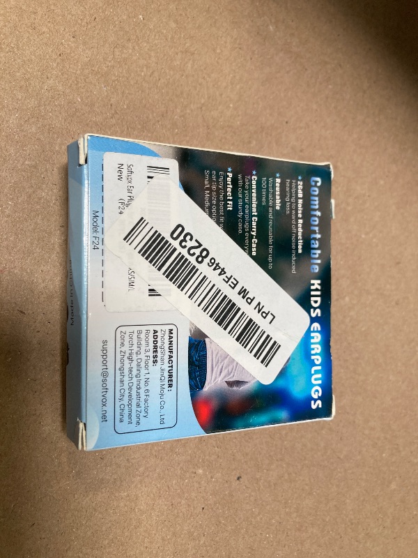 Photo 1 of Softvox Ear Plugs for Kids (5-12 yrs) & Adults with Small Ear Canals -26dB Noise Reduction Earplugs for Airplane, Focus, Travel, Concerts, Socializing Sports, Noise Sensitivity, 8 Tips in XS/S/M/L
