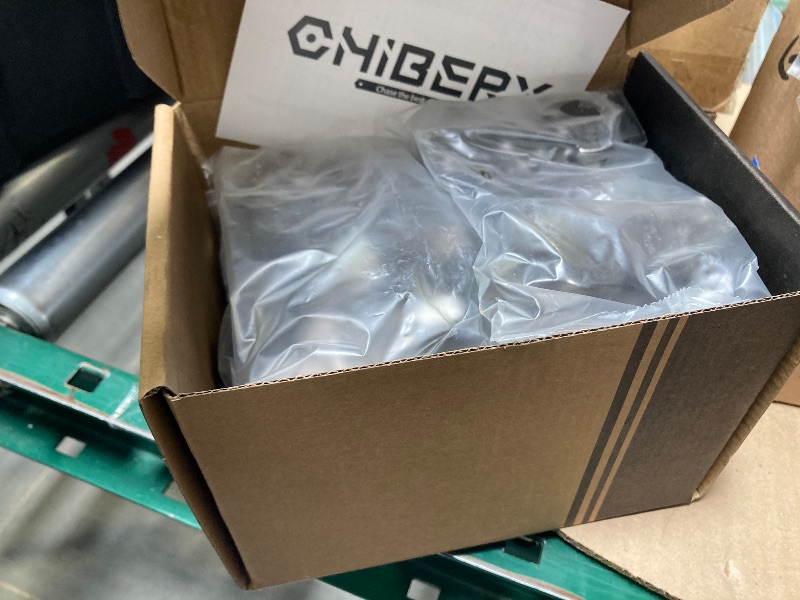Photo 1 of Chibery 10 PCS Full Overlay 3/4 inch Overlay Soft Close Hinges, Clip ON Plate, 105 Degree, Silent Hydraulic, Black Frameless European Concealed Hinge for Kitchen Cabinet Door, Wardrobes, and Bookcases