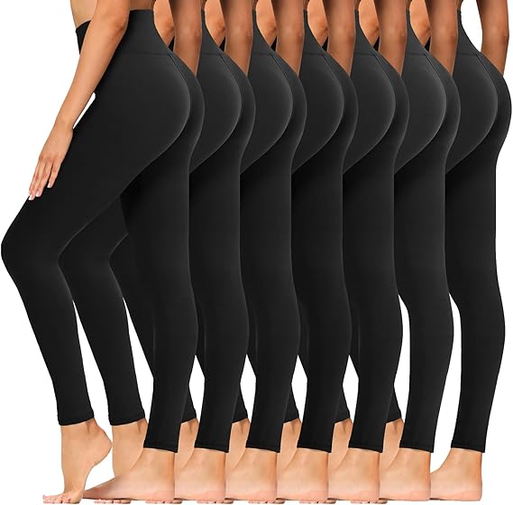 Photo 1 of Syrinx S/M---4pcs--- High Waisted Leggings for Women - Soft Tummy Control Yoga Pants for Workout Running