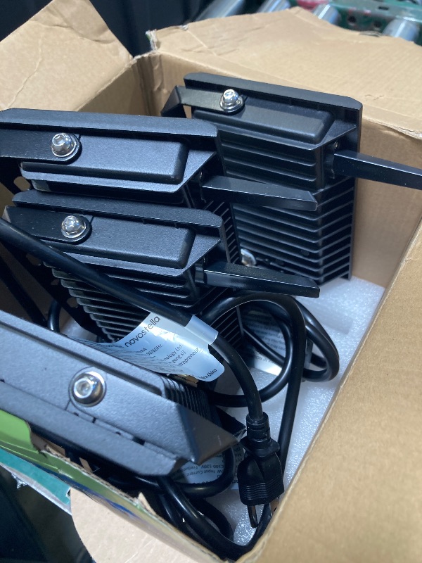 Photo 1 of NOVOSTELLA LED Flood Lights Outdoor, 30W RGB Smart LED Flood Lights, Second-Generation WiFi Landscape Lighting Stage Dimmable Color Changing Uplight, IP66 Waterproof, Work with Alexa, 4 Pack.