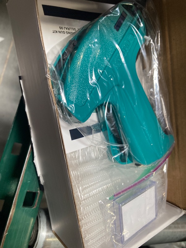 Photo 1 of GILLRAJ® Price Tagging Gun ?Not a Stitch Gun? Jumbo Pack 5000pcs 2" Long Barbs & 6 Needles, Clothing Hang Tag Attacher Gun for Retail Consignment Garage Yard Sale