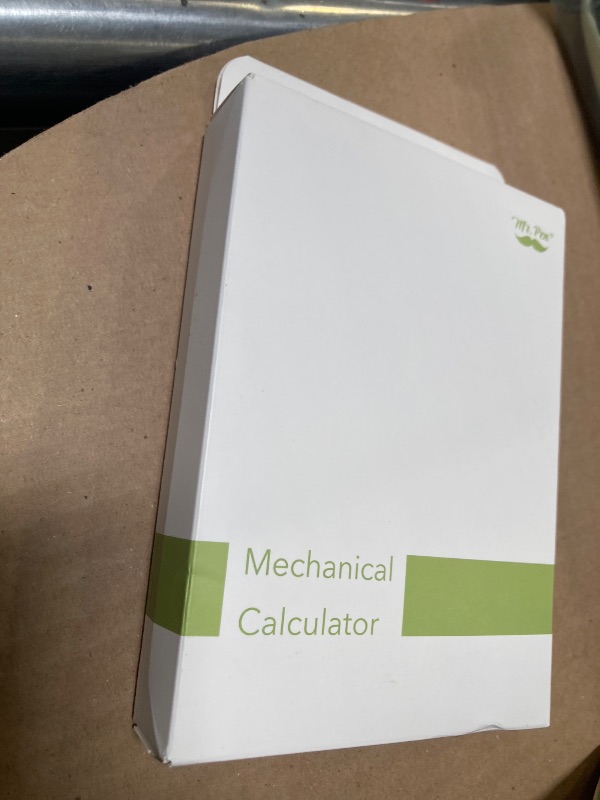 Photo 1 of Mr. Pen- Mechanical Switch Calculator, 12Digits, Large LCD Display, Colorful Calculator Big Buttons, Mechanical Calculator, Calculators Desktop Calculator, Cute Calculator, Aesthetic Calculator