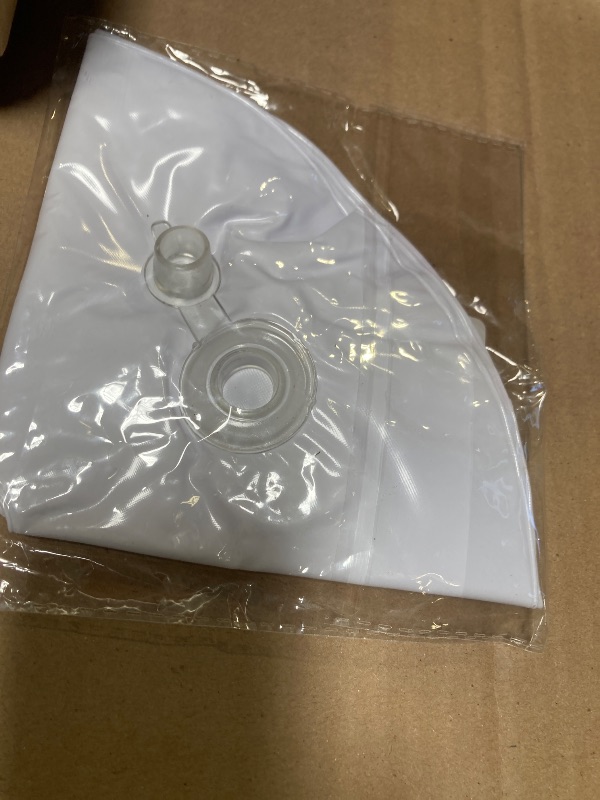 Photo 1 of Ragyzity Water Fillable Base for The Balloon Column, 2 Pieces Balloon Arch Stands Base Heavy Weight Water Bag, Fillable Base for Balloons for Wedding Graduation Party Ceremony (2pcs)