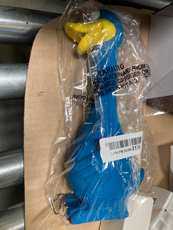Photo 1 of Tamu style Rubber Chicken Squeaky Dog Toys for Small, Medium or Large Pet Breeds, Play Fetch, Reduce Separation Anxiety