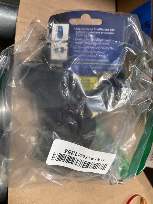 Photo 1 of ABC Sidewinder by BiKASE - Side Loading Any Bottle Cage, Bike Water Bottle Holder - Fits Any Bottle, Container, Speaker, Bicycle Bottle Holder for Frame or Handlebar (Cage Only)