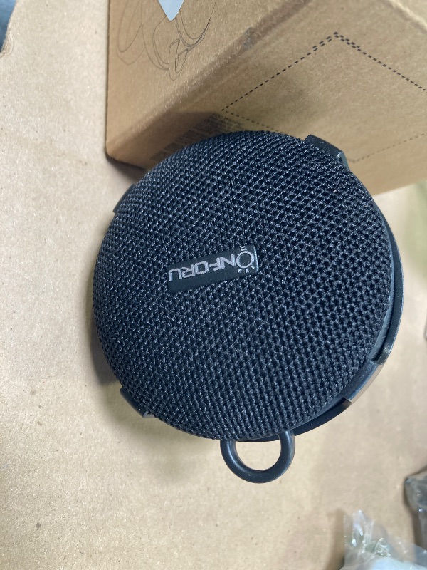 Photo 1 of Onforu Portable Bluetooth Speaker for Bike, IP65 Waterproof Mini Outdoor Shower Travel Speakers, Bike Accessories Wireless Bicycle Speaker with Loud Sound for Riding, Ideal Gift