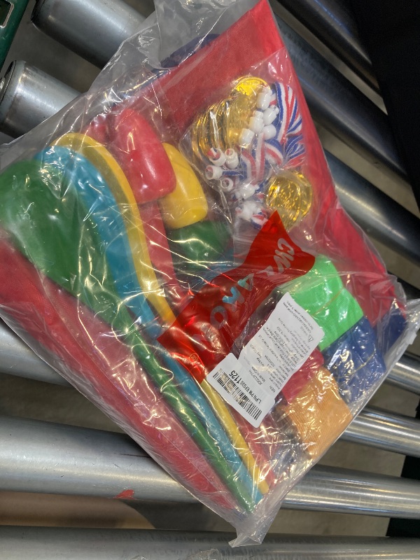 Photo 1 of CWLAKON Outdoor Games, Potato Sack Race Bags for Kids Adults, Egg Spoon Relay Race, 3 Legged Race Bands, Birthday Party, Field Day Family Reunion Carnival Outside Yard Lawn Easter Fall Festival Games
