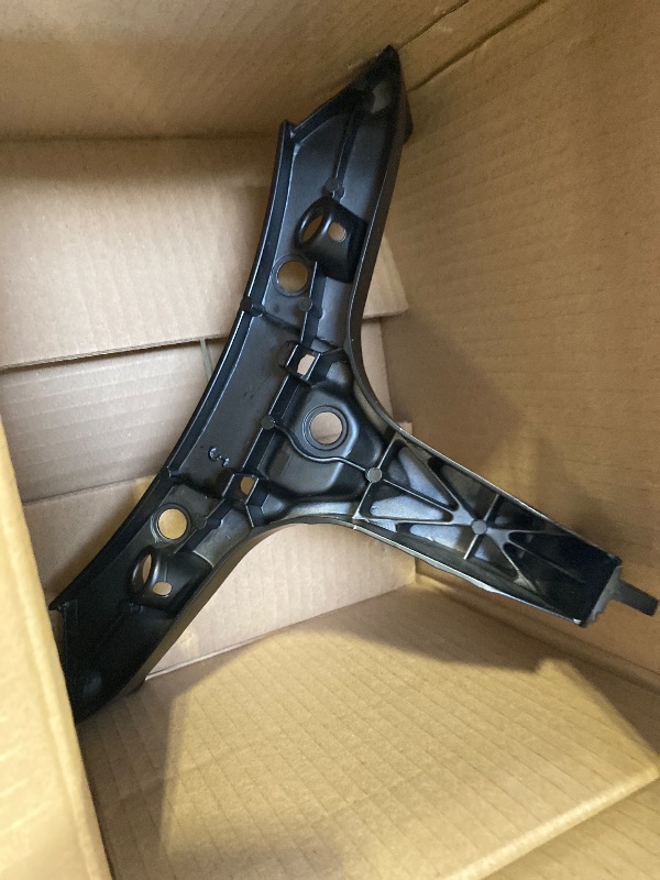 Photo 1 of Black Aluminum Front Upper Stay Fairing Bracket Fits for Honda CBR600RR 2003 2004 2005 2006