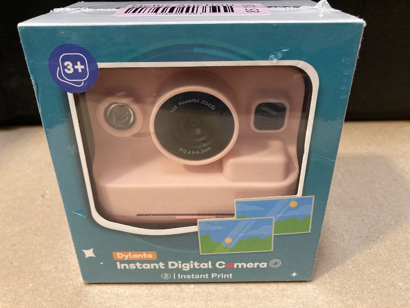 Photo 1 of Dylanto Kids Camera Instant Print,1080P Kids Instant Cameras That Print Photos,Christmas Birthday Gifts for Girls Age 3-12,Portable Toy for 3 4 5 6 7 8 9 10 Year Old Girls Boys Pink