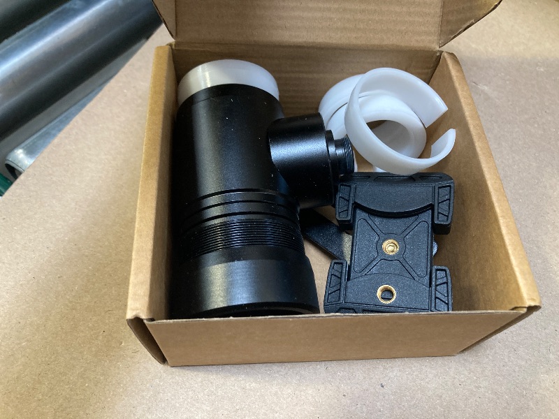 Photo 1 of Starboosa  Scope Camera Adapter – All-Aluminum Smartphone Mount for Hunting & Birding with Dual Viewing Angles – Quick, Screw-Free Locking for Fast Setup