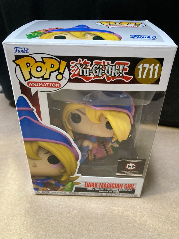 Photo 1 of Pop! YU-Gi-Oh! 1711 Dark Magician Girl Special Edition
