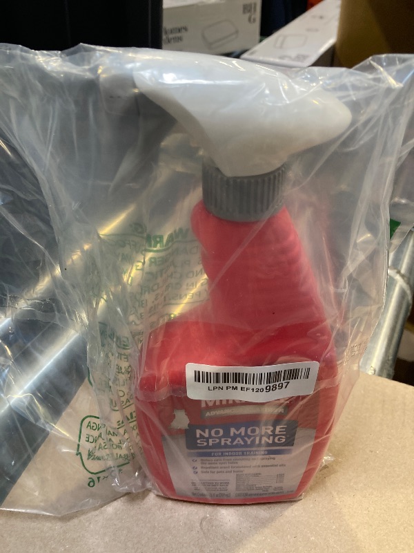 Photo 1 of Nature's Miracle Advanced Platinum No More Spraying, 24 Ounces, Helps Discourage Repetitive Cat Spraying