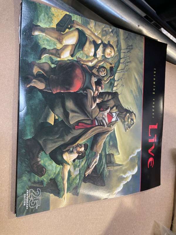 Photo 1 of Throwing Copper[2 LP][25th Anniversary]