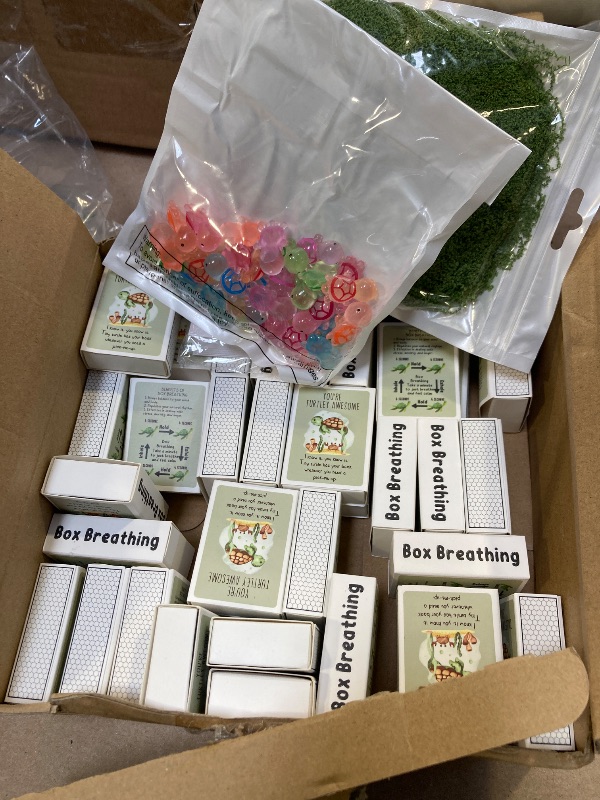Photo 1 of Wonderjune 25 Sets Emotional Support Positive Bulk Appreciation Gifts for CNA Week Teachers Employee Coworkers End of Year Student Gifts Graduation Party Favors(Turtle)